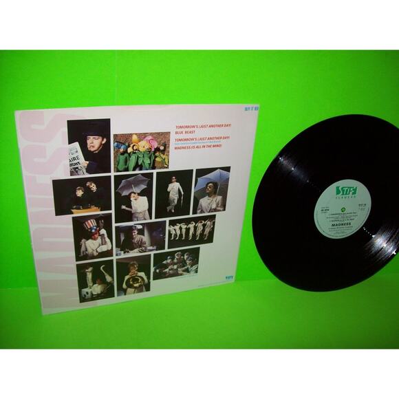 Madness Tomorrow's Just Another Day 12" Vinyl EP Record NM Limited Edition 1983 - Picture 2 of 3